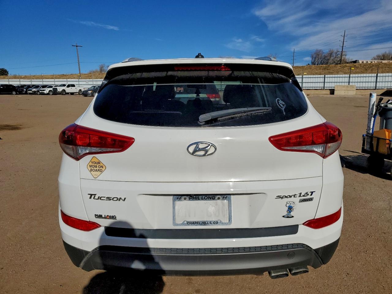 2016 Hyundai Tucson Limited VIN: KM8J3CA27GU226922 Lot: 97285835