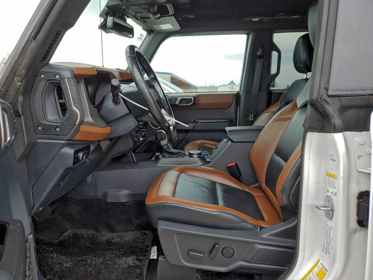 2024 Ford Bronco Outer Banks VIN: 1FMDE8BH7RLA60031 Lot: 95660485