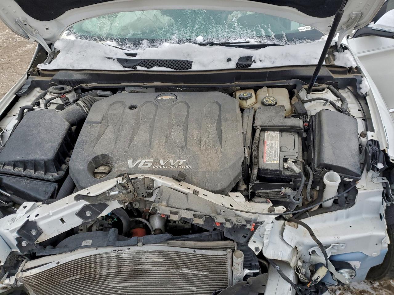 2017 Chevrolet Impala Premier VIN: 1G1145S3XHU156153 Lot: 95954295