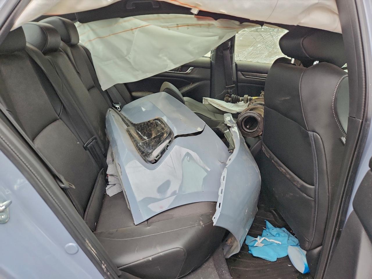 2022 Honda Accord Hybrid Sport VIN: 1HGCV3F25NA045527 Lot: 95385775