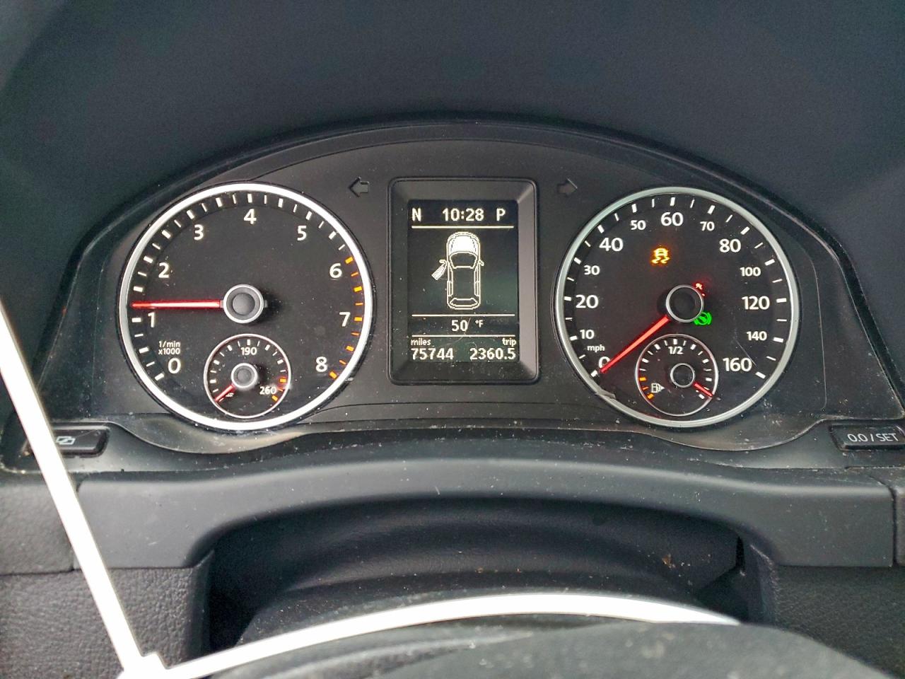 2012 Volkswagen Tiguan S VIN: WVGBV7AX0CW540654 Lot: 95997365