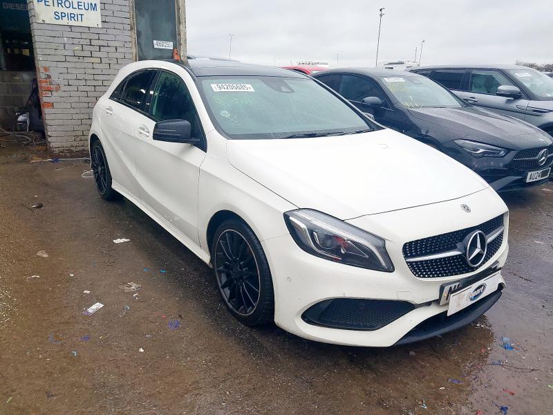 2017 MERCEDES-BENZ A CLASS A200D AMG LINE PREMIUM PLUS 5DR