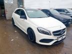 2017 MERCEDES-BENZ A CLASS A200D AMG LINE PREMIUM PLUS 5DR for sale at Copart PETERLEE