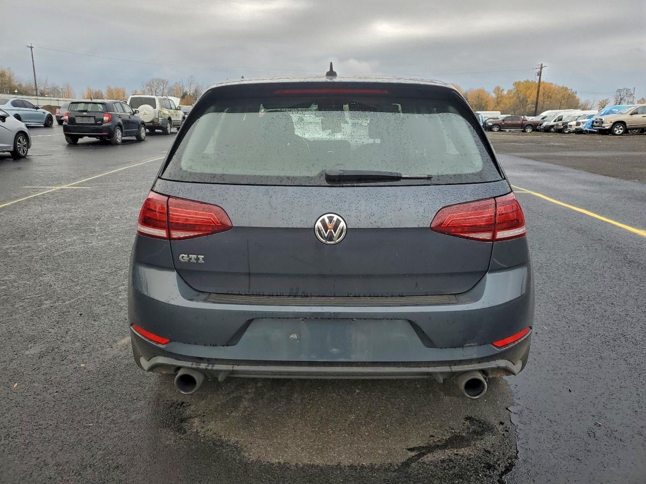 2018 Volkswagen Gti S VIN: 3VW547AU7JM265109 Lot: 94709765