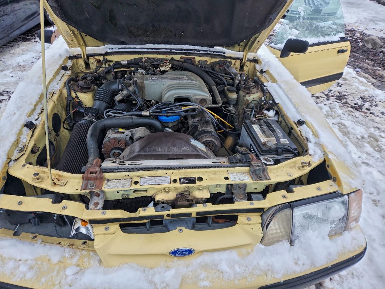 1989 Ford Mustang Lx VIN: 1FABP44EXKF226781 Lot: 95532825