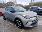 2017 TOYOTA C-HR 1.8 HYBRID DYNAMIC 5DR CVT for sale at Copart ST HELENS
