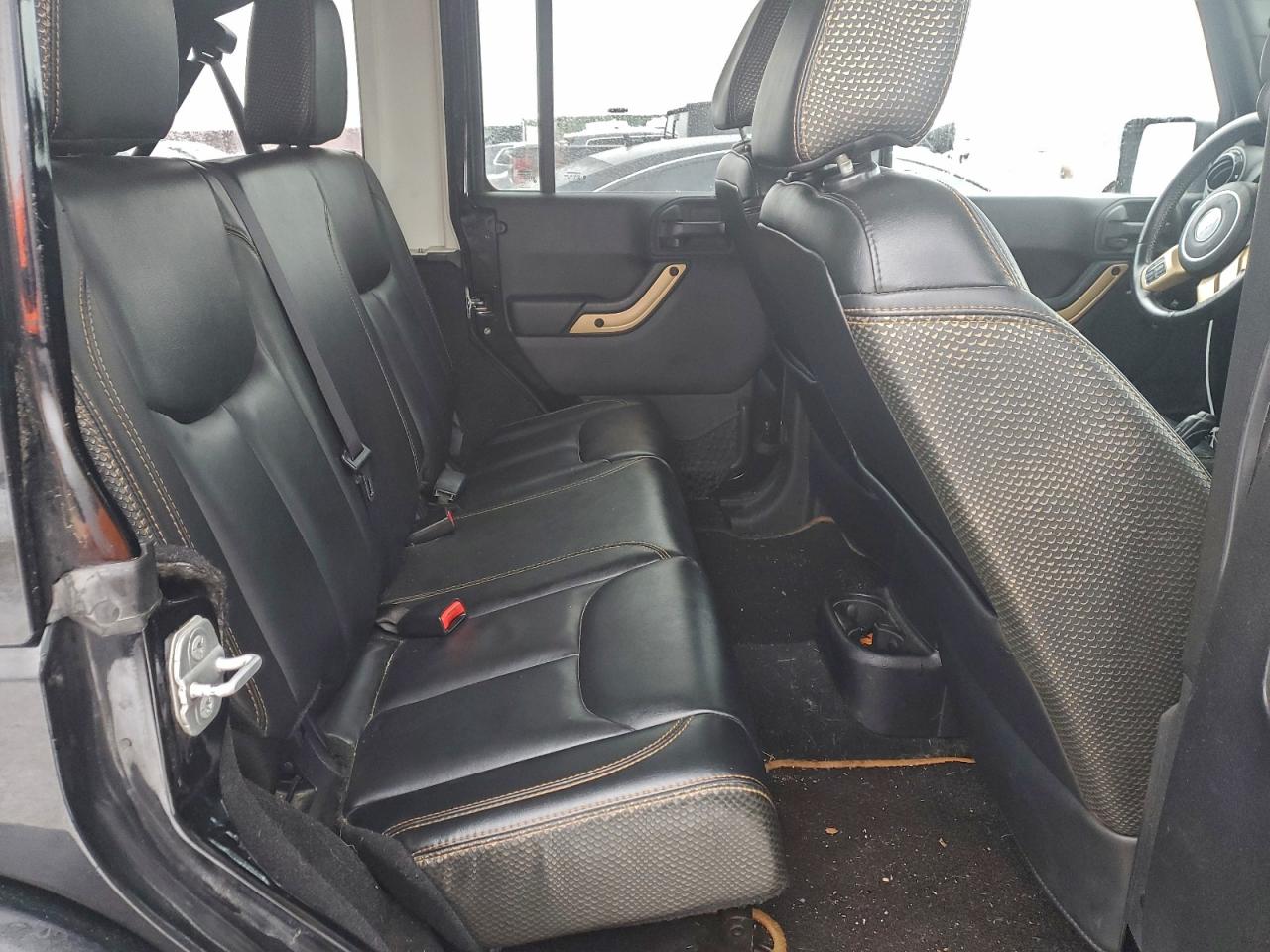 2014 Jeep Wrangler Unlimited Sahara VIN: 1C4BJWEG2EL166928 Lot: 95541375