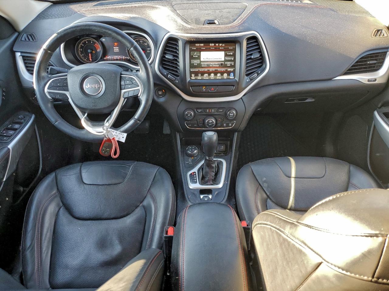 2018 Jeep Cherokee Trailhawk VIN: 1C4PJMBX9JD522925 Lot: 97444815