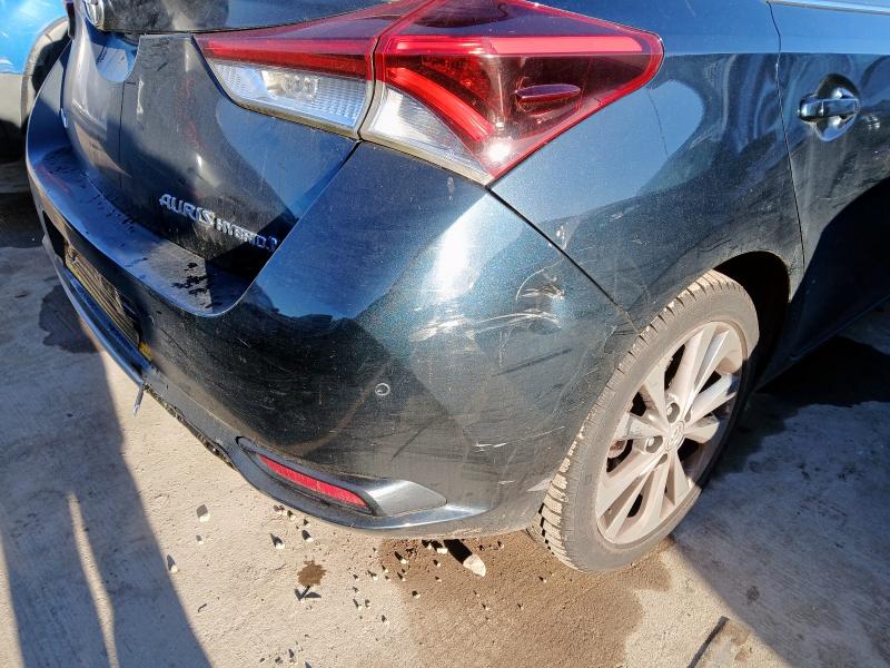 2016 TOYOTA AURIS 1.8 HYBRID EXCEL 5DR CVT