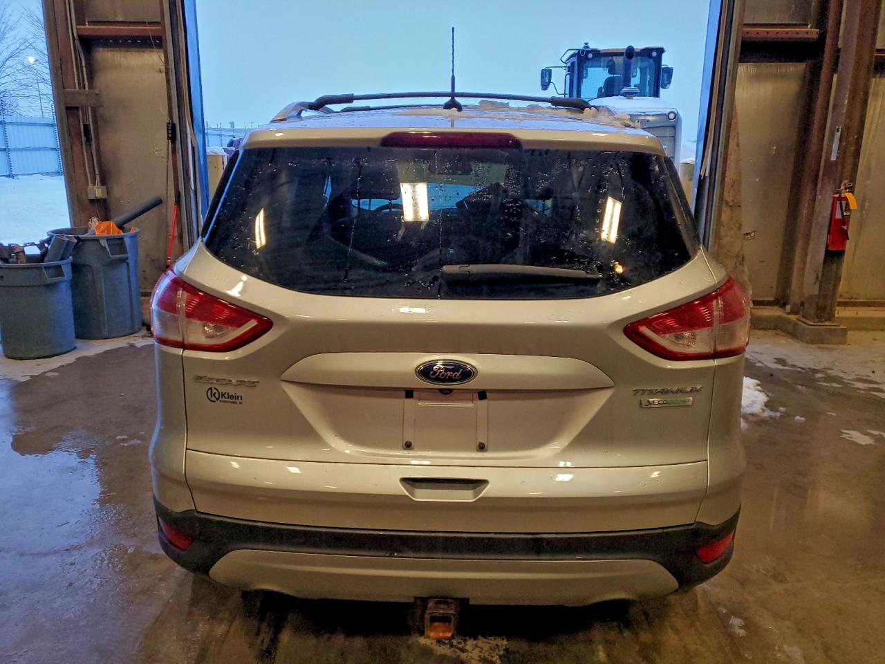 2013 Ford Escape Titanium VIN: 1FMCU0J98DUD36794 Lot: 94099135