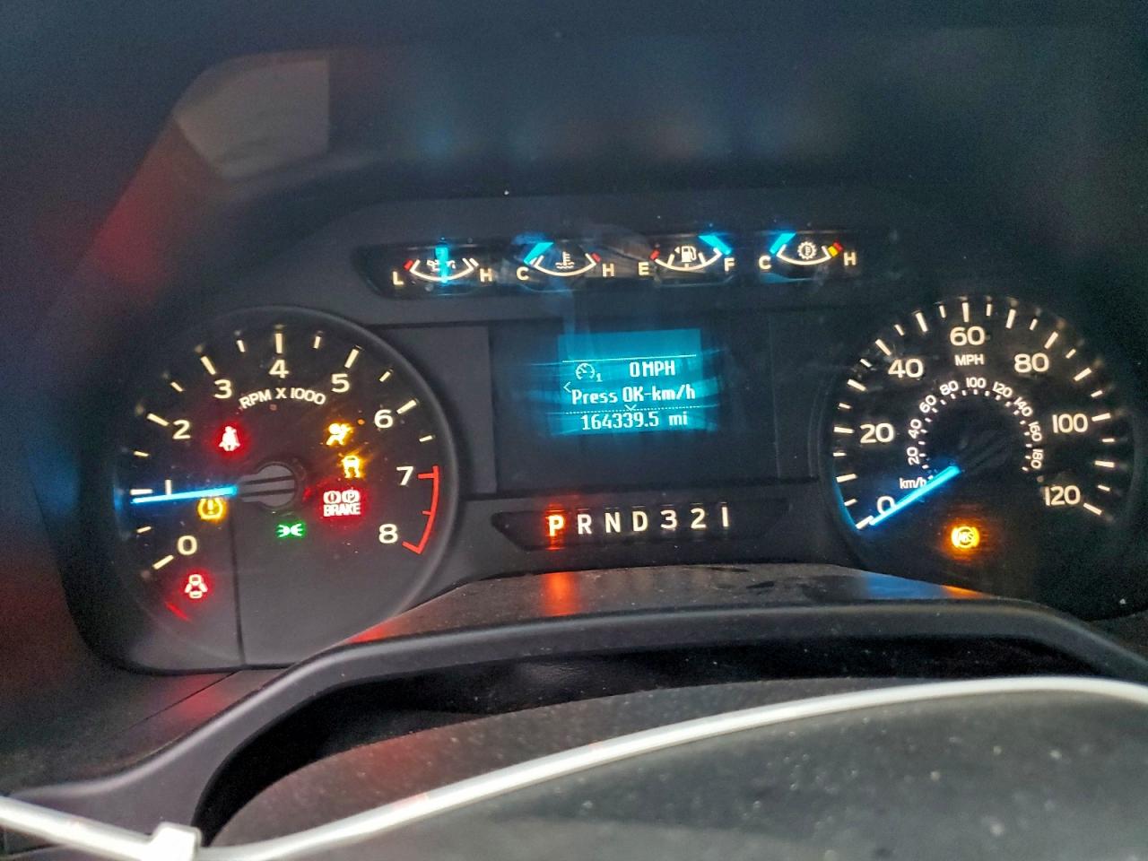 2016 Ford F150 VIN: 1FTMF1C8XGKD99117 Lot: 97355475