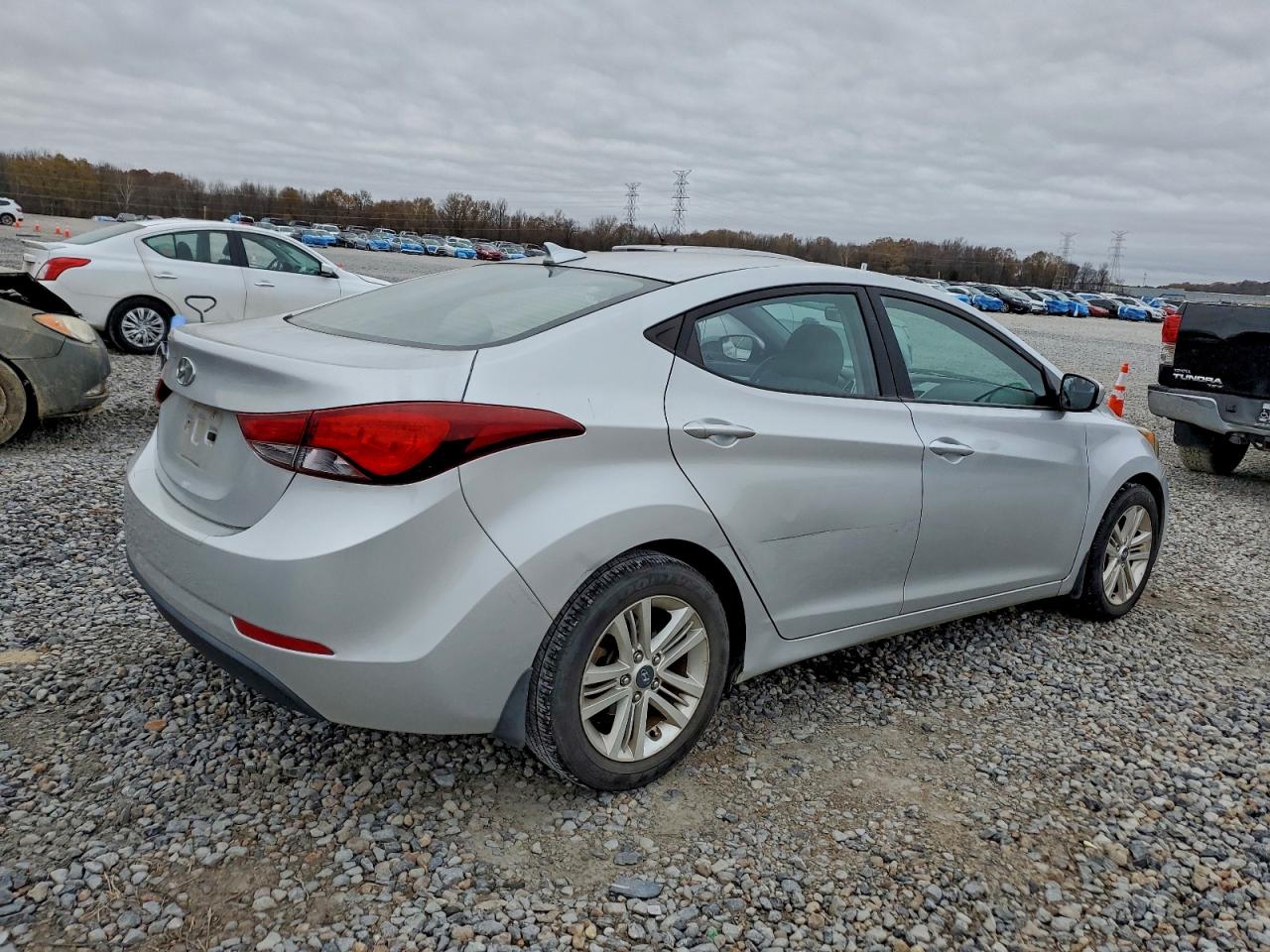 2016 Hyundai Elantra Se VIN: 5NPDH4AE3GH795781 Lot: 98237515