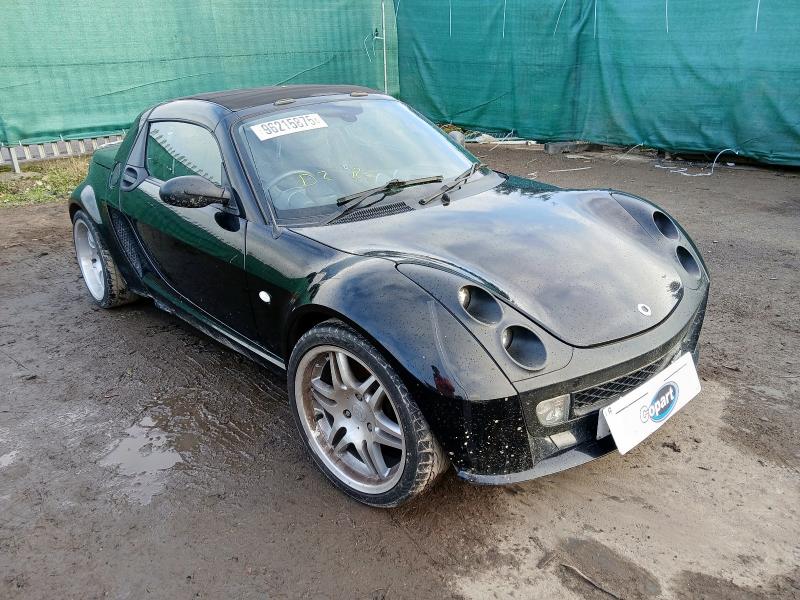 2004 SMART ROADSTER BRABUS 2DR AUTO