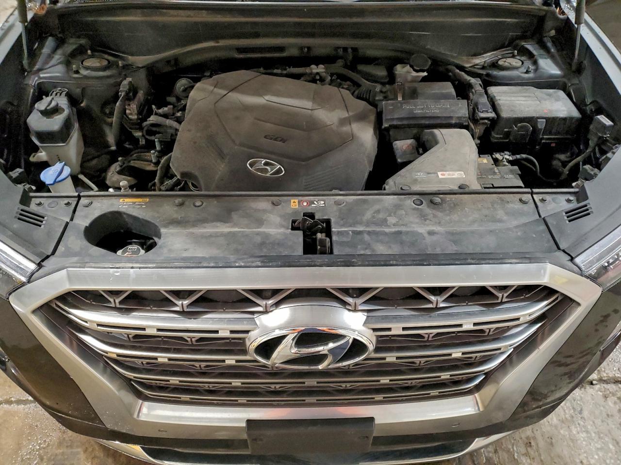 2020 Hyundai Palisade Limited VIN: KM8R54HE9LU049643 Lot: 94773805