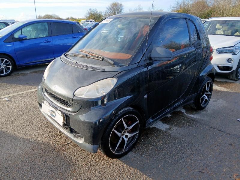 2007 SMART FORTWO COUPE PASSION 2DR AUTO for sale at Copart SANDWICH