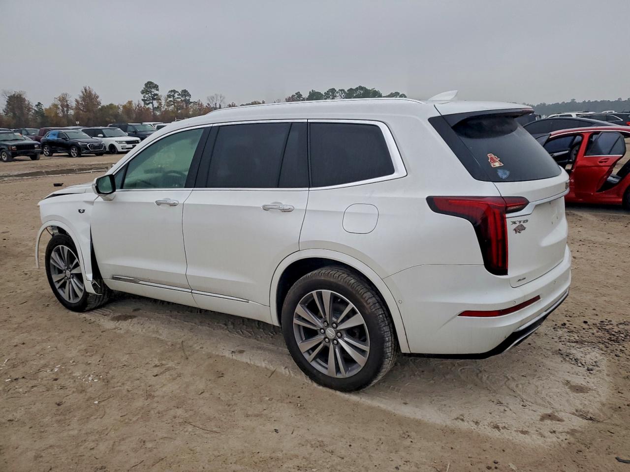 2021 Cadillac Xt6 Platinum Premium Luxury VIN: 1GYKPFRS0MZ100879 Lot: 96589905