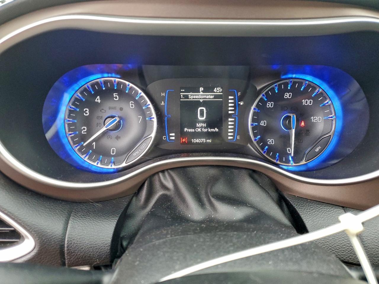 2021 Chrysler Voyager Lxi VIN: 2C4RC1DG5MR534229 Lot: 97031715