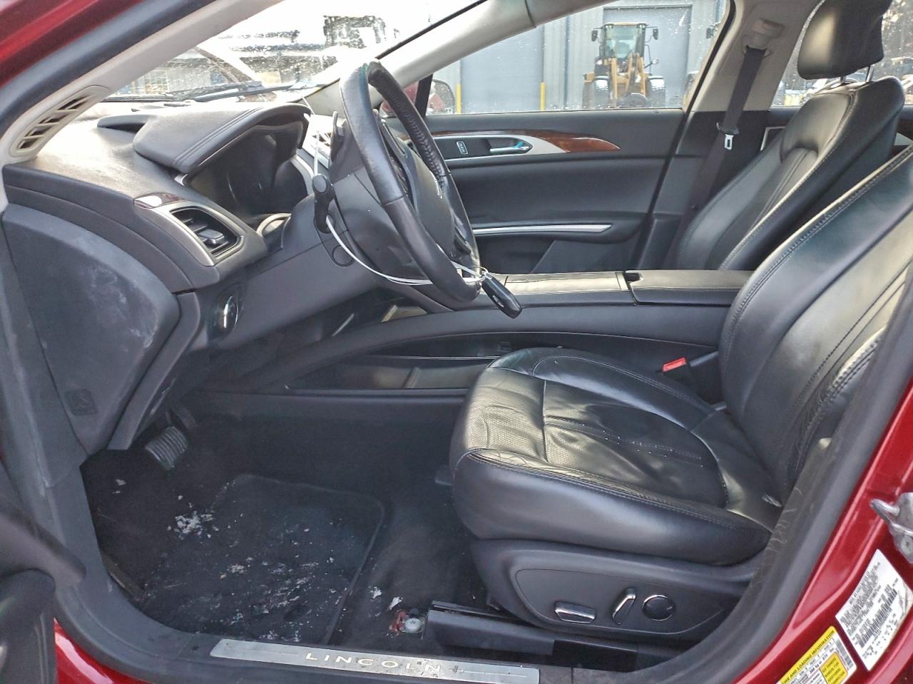 2013 Lincoln Mkz VIN: 3LN6L2J90DR801748 Lot: 97325545