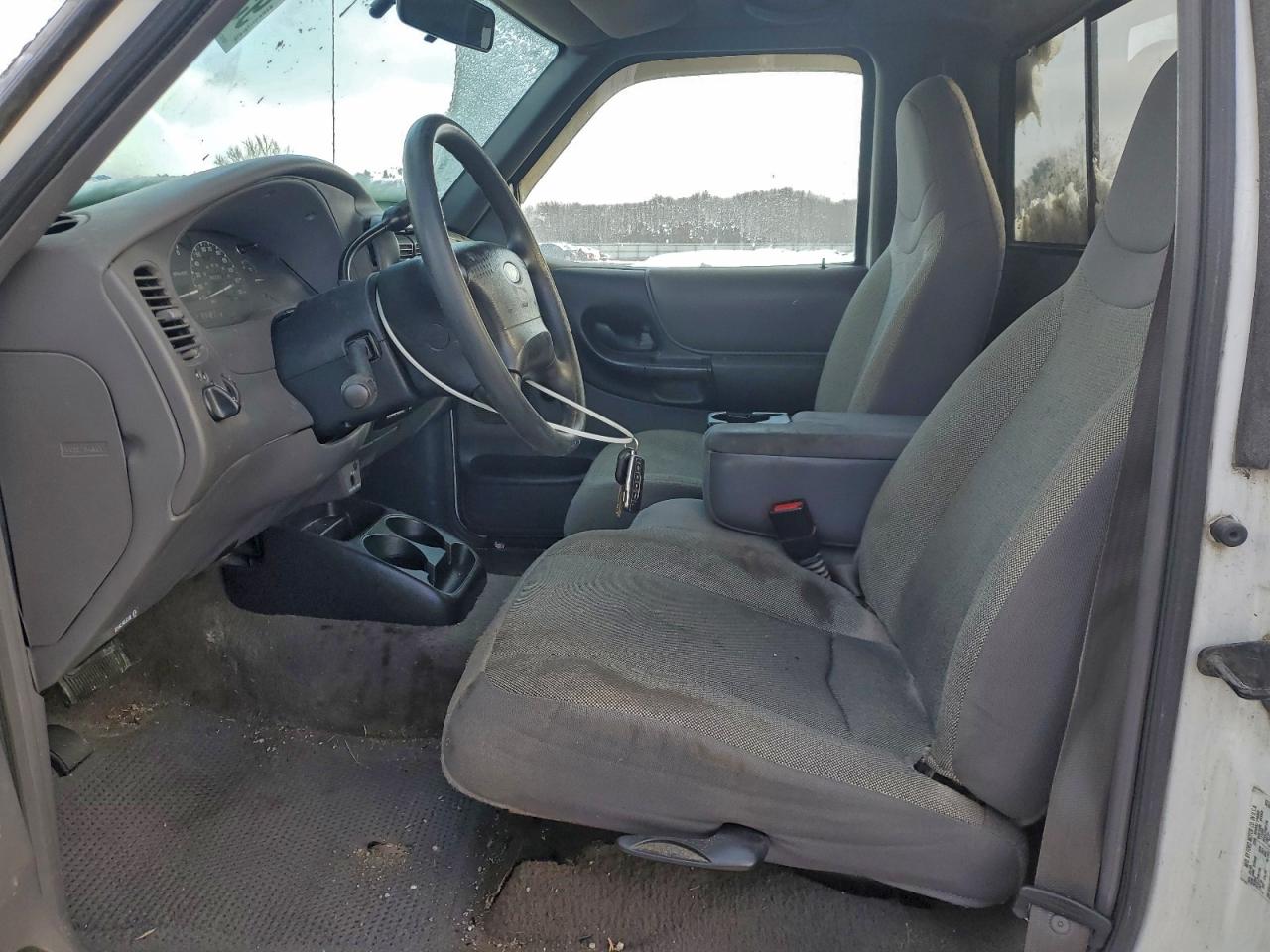 2002 Ford Ranger VIN: 1FTYR10D62PB46060 Lot: 95359265