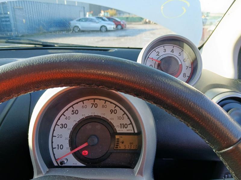 2012 TOYOTA AYGO 1.0 VVT-I FIRE 5DR [AC]