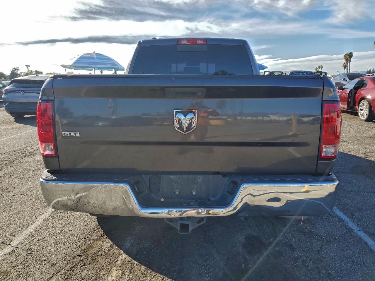 2015 Ram 1500 Slt VIN: 1C6RR6GT9FS569711 Lot: 95279105