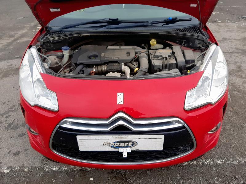 2012 CITROEN DS3 1.6 E-HDI AIRDREAM DSTYLE 3DR