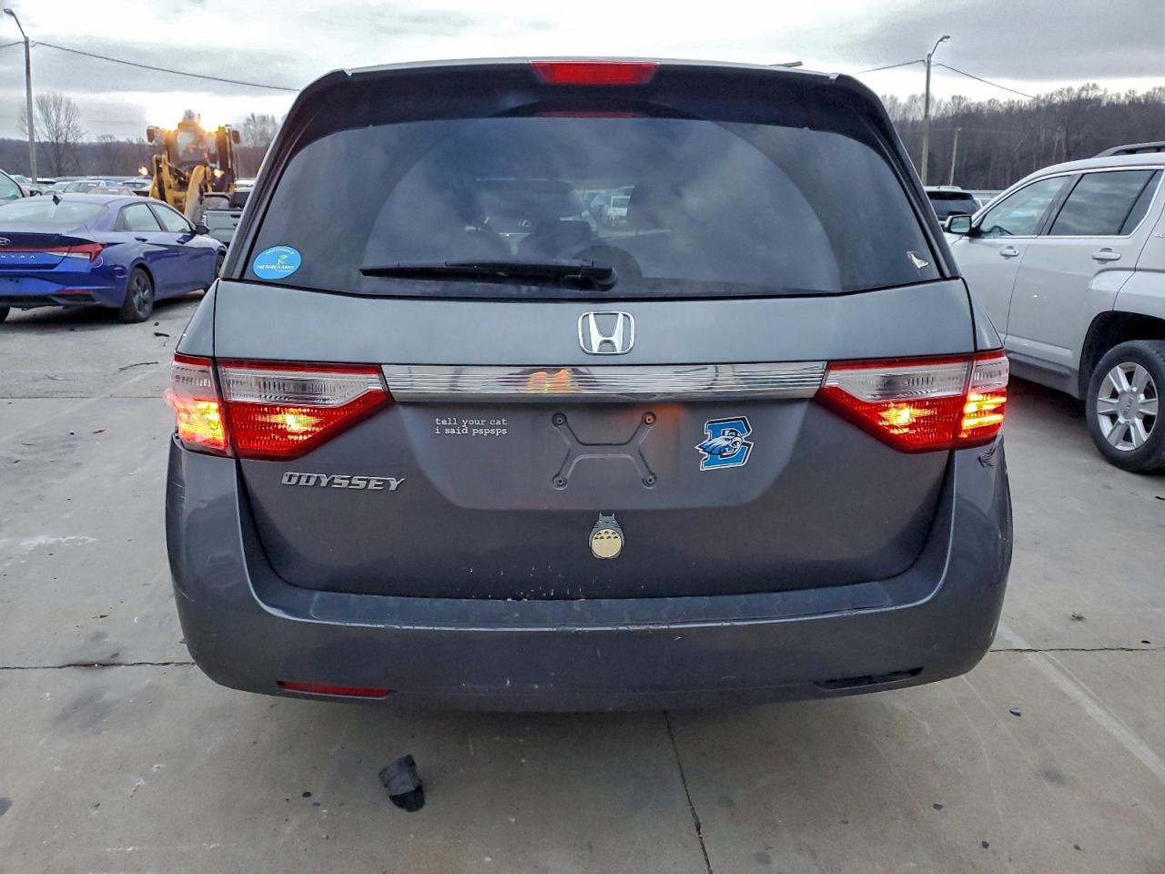 2012 Honda Odyssey Ex VIN: 5FNRL5H4XCB092288 Lot: 93742675