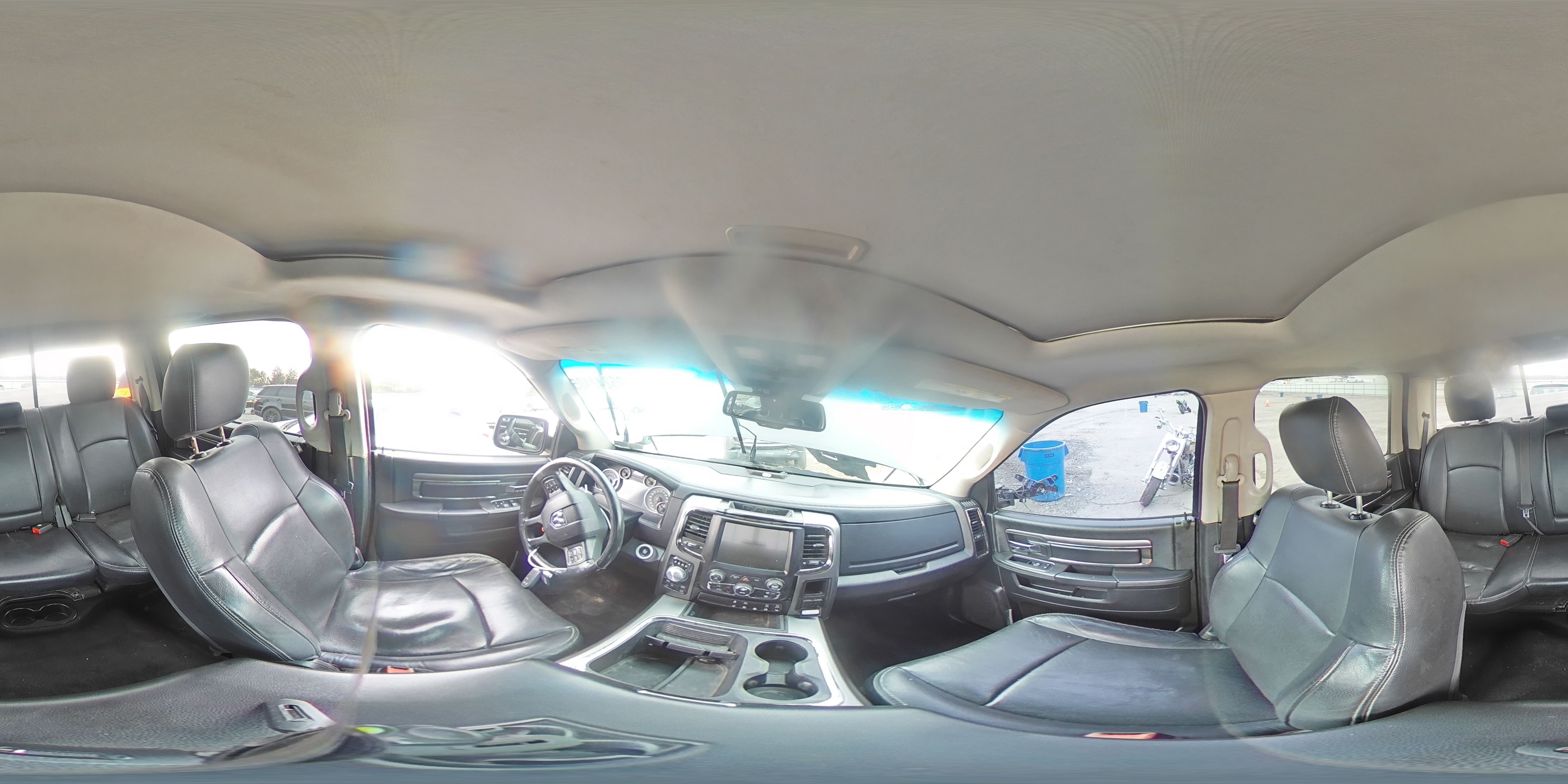 2015 Ram 1500 Sport VIN: 1C6RR7MT4FS760074 Lot: 95242405