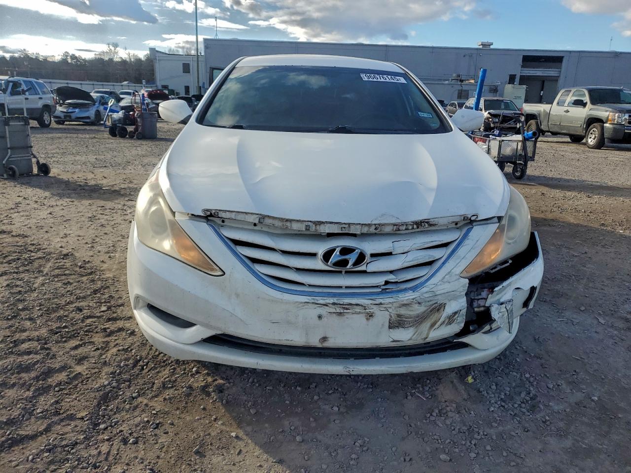 2011 Hyundai Sonata Gls VIN: 5NPEB4AC7BH245769 Lot: 96676145