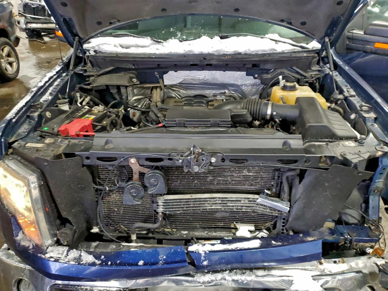 2011 Ford F150 Super Cab VIN: 1FTFX1EF4BFA67287 Lot: 95409155