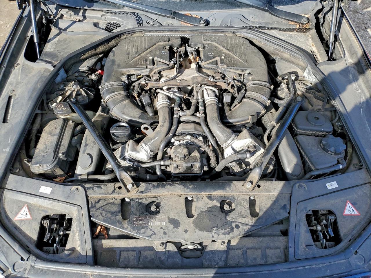 2013 BMW 550 Xi VIN: WBAFU9C52DDY71438 Lot: 96732385