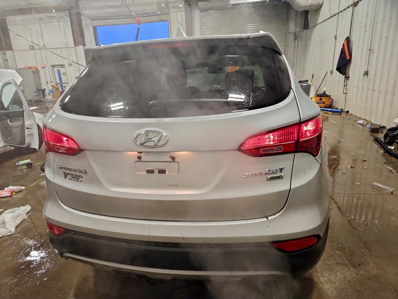 2013 Hyundai Santa Fe Sport VIN: 5XYZUDLA0DG117360 Lot: 95135455
