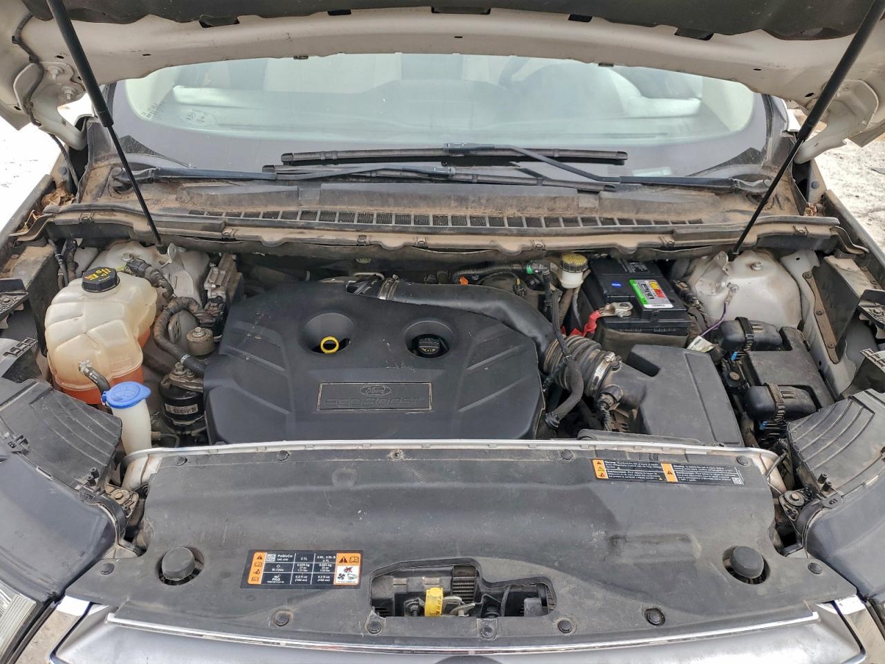 2017 Ford Edge Se VIN: 2FMPK3G99HBB04152 Lot: 97190695