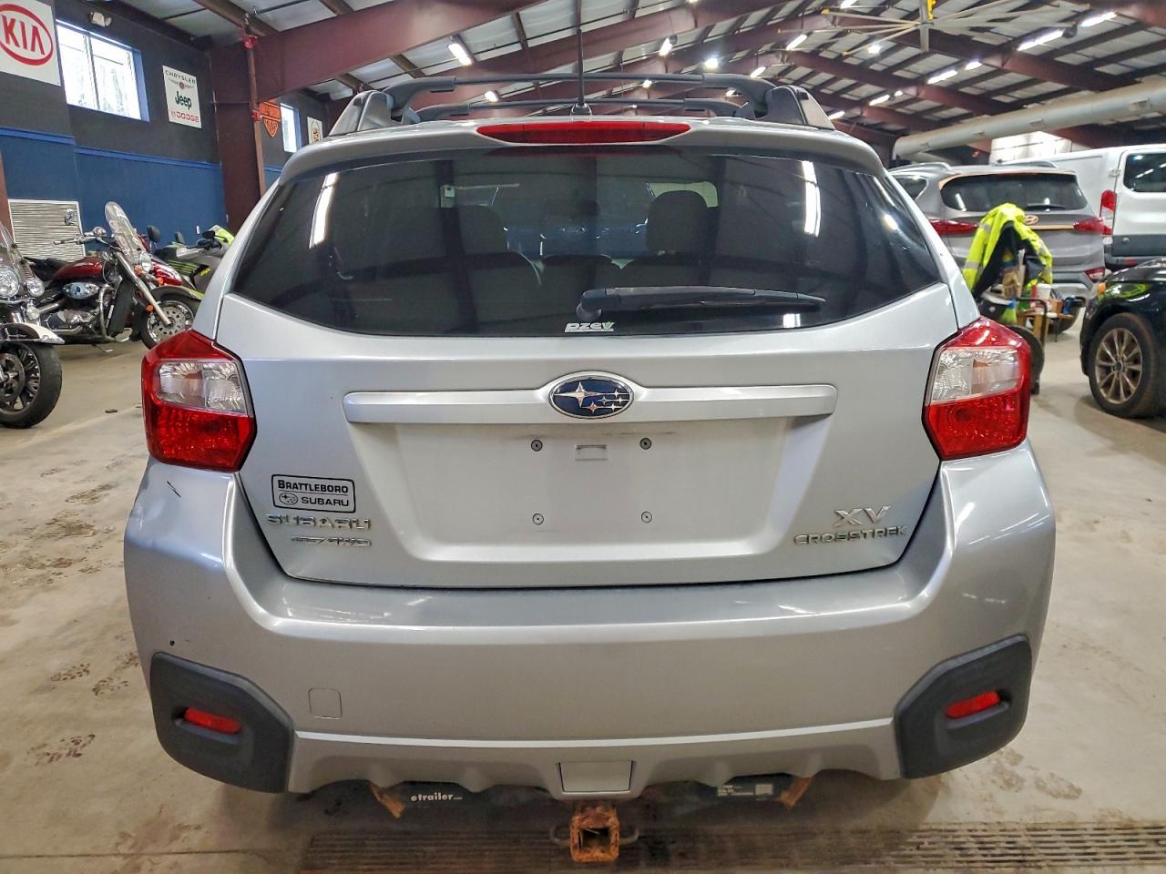 2013 Subaru Xv Crosstrek 2.0 Premium VIN: JF2GPACC9D1215741 Lot: 95694055