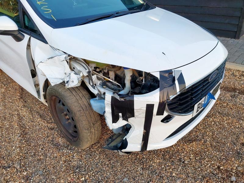 2022 FORD FIESTA 1.0 ECOBOOST MHEV TREND VAN