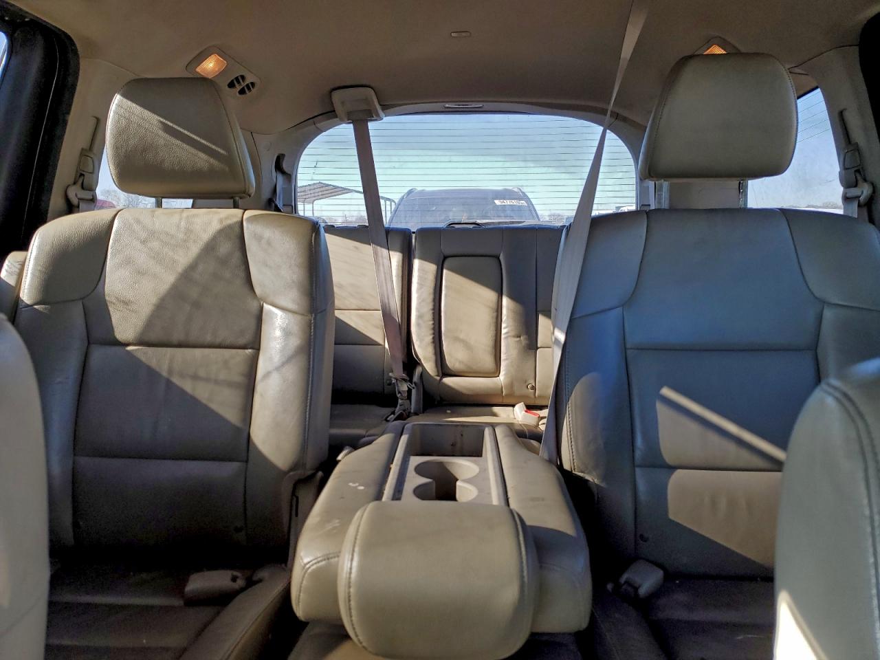 2012 Honda Odyssey Touring VIN: 5FNRL5H95CB035430 Lot: 95500255