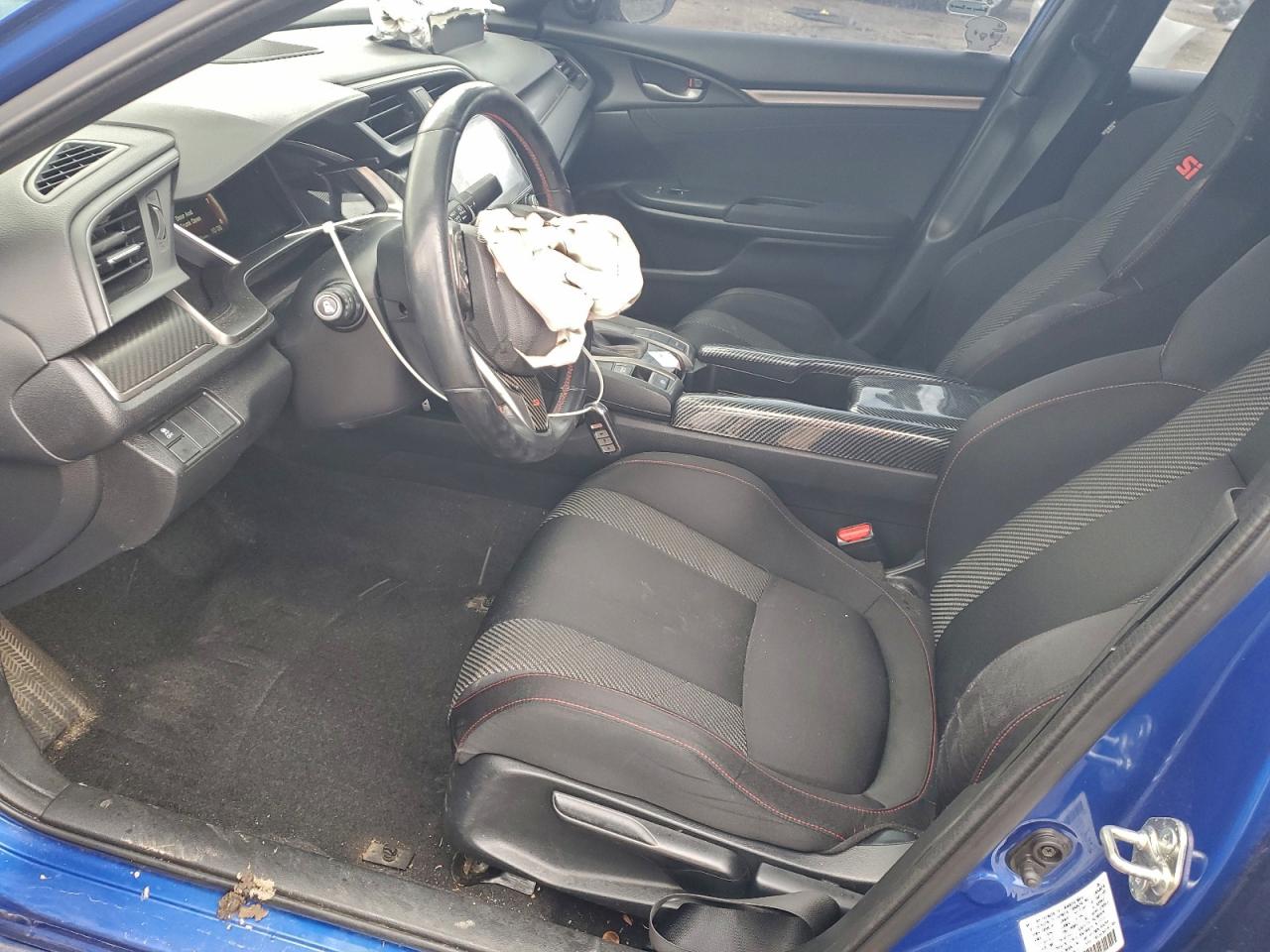 2017 Honda Civic Si VIN: 2HGFC1E57HH703616 Lot: 97250935