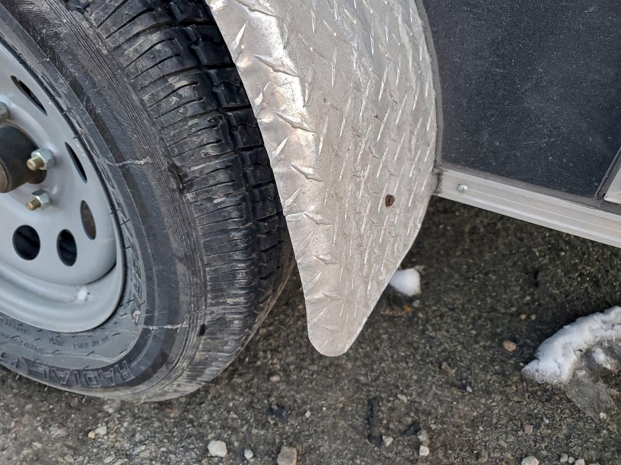 2024 Spartan 16' Cargo - Enclosed Cargo Trailer VIN: 50XBE1015RA042666 Lot: 94768955