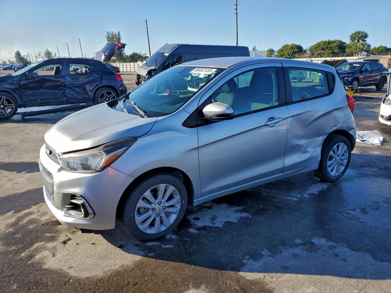 2018 Chevrolet Spark 1Lt