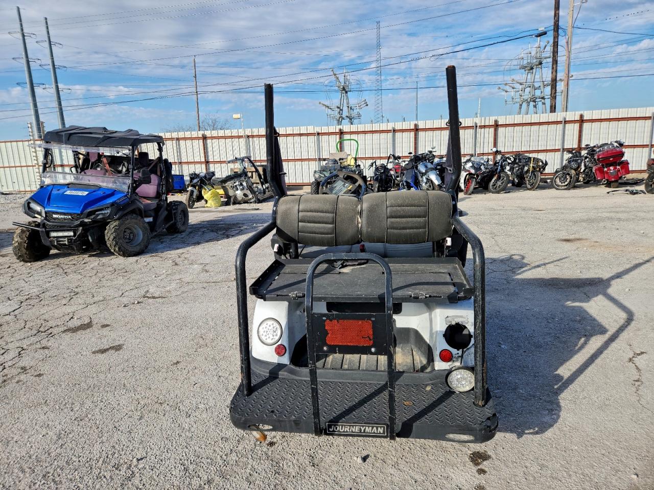2021 Other Golf Cart - Utility Vehicle VIN: TE2838HF407378 Lot: 95132095