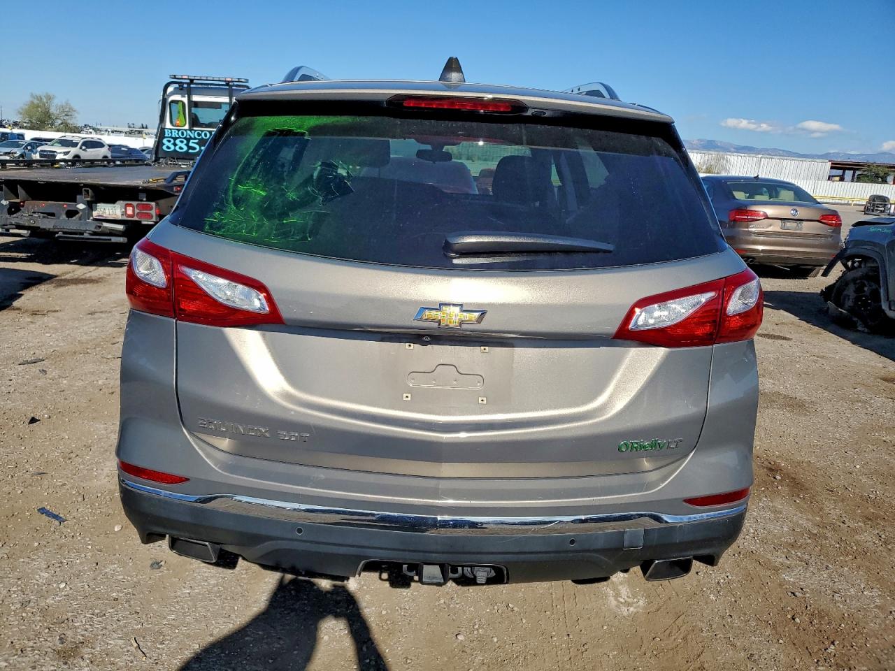 2019 Chevrolet Equinox Lt VIN: 3GNAXLEX4KS546830 Lot: 95026495