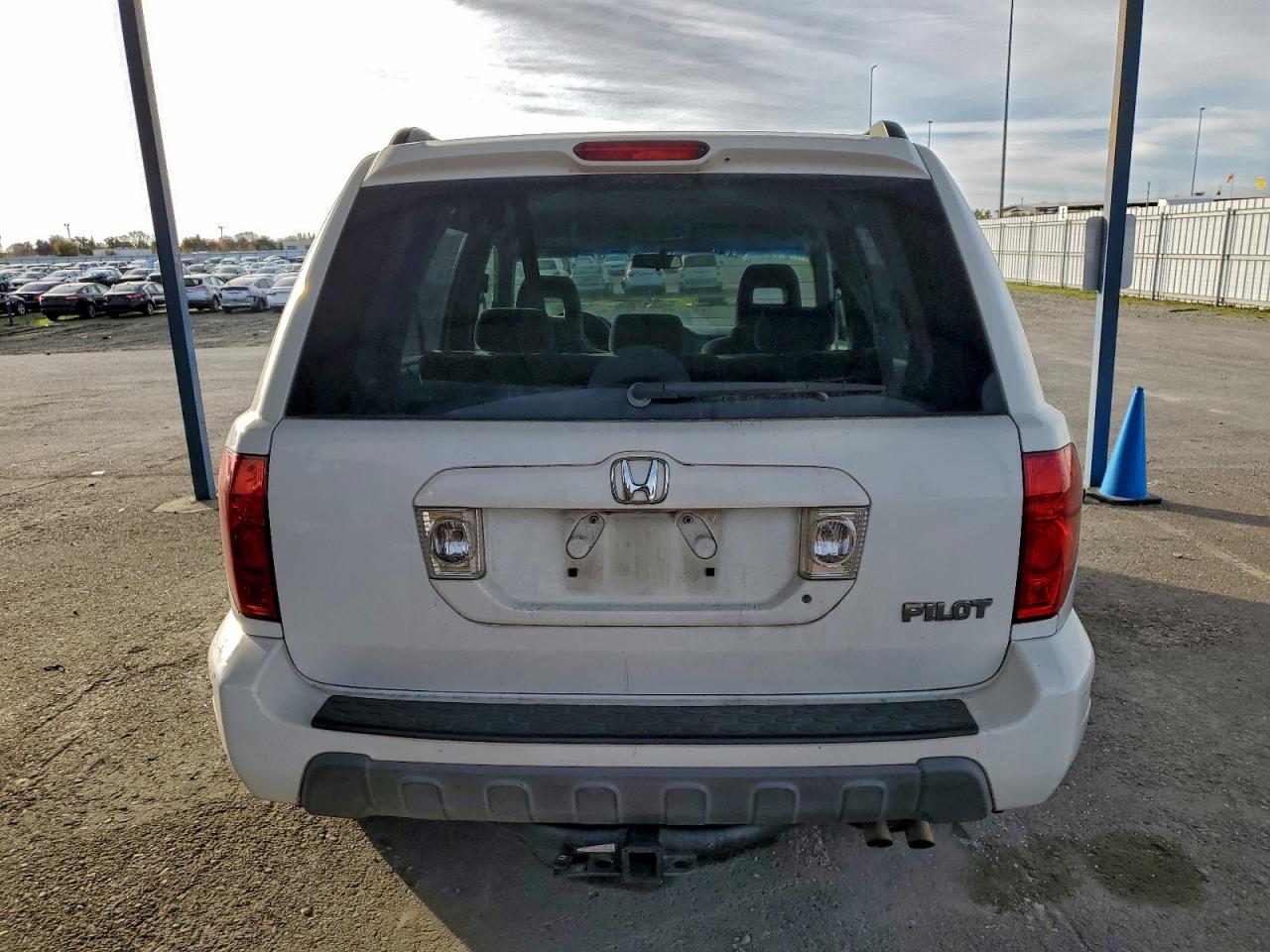 2003 Honda Pilot Ex VIN: 2HKYF18483H604496 Lot: 95153675