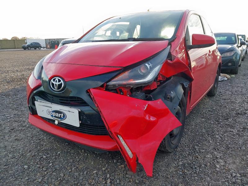 2016 TOYOTA AYGO 1.0 VVT-I X-PLAY 5DR for sale at Copart YORK