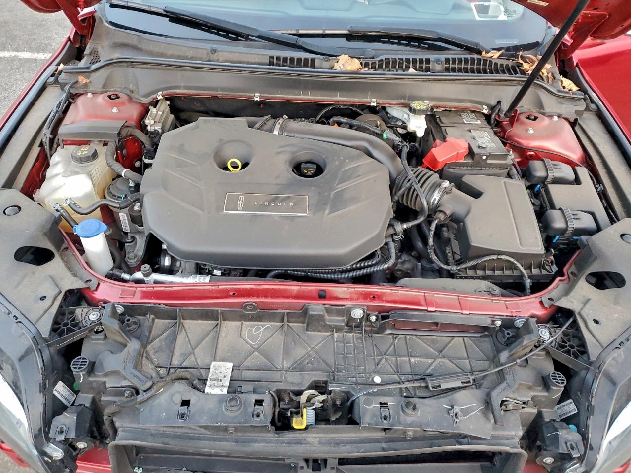 2020 Lincoln Mkz Reserve VIN: 3LN6L5F97LR612622 Lot: 95272915