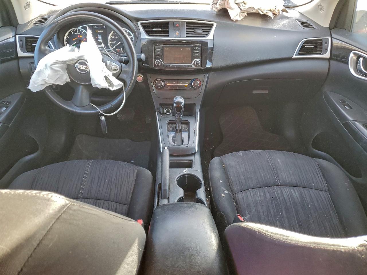 2017 Nissan Sentra S VIN: 3N1AB7AP1HY361146 Lot: 93894645