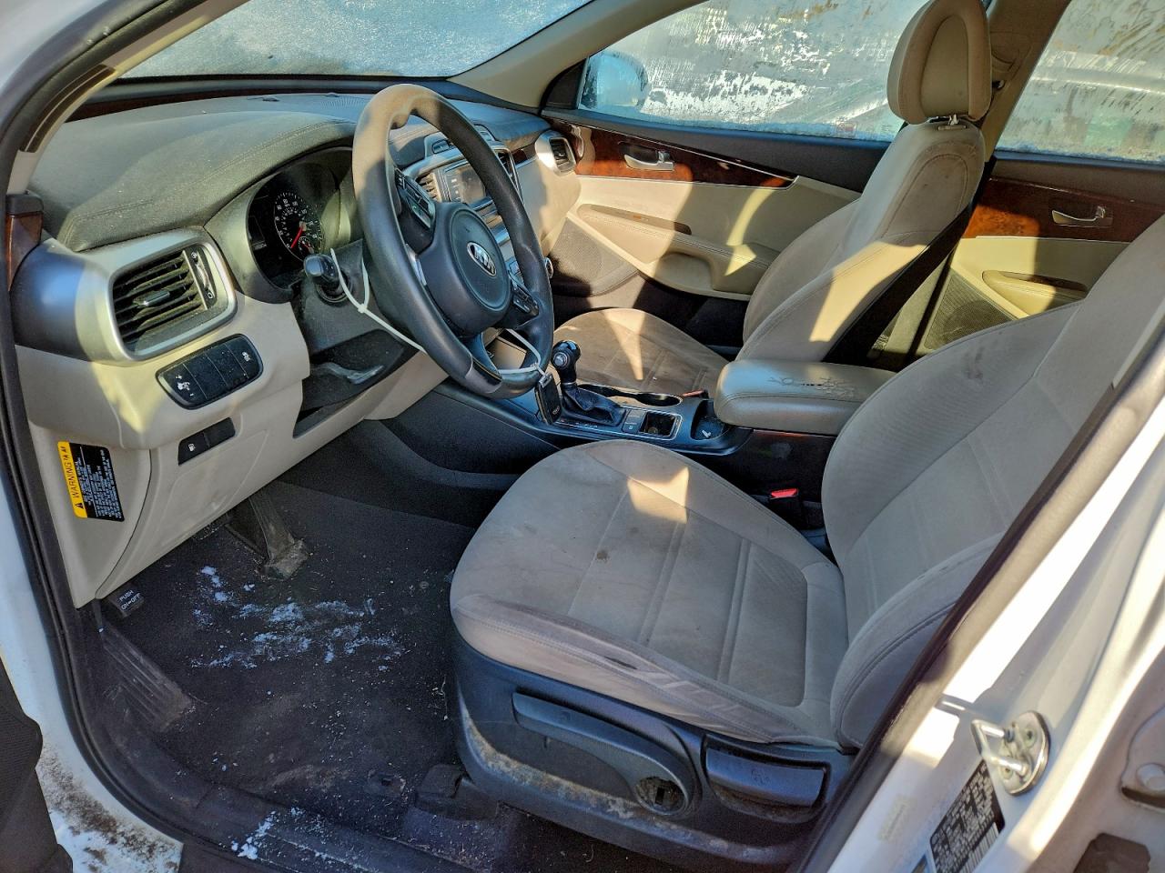 2016 Kia Sorento Lx VIN: 5XYPG4A50GG035752 Lot: 95625485