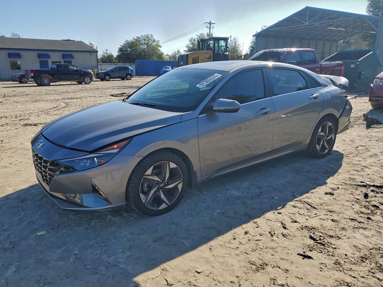 2023 Hyundai Elantra Limited VIN: KMHLN4AJ7PU034349 Lot: 97305535