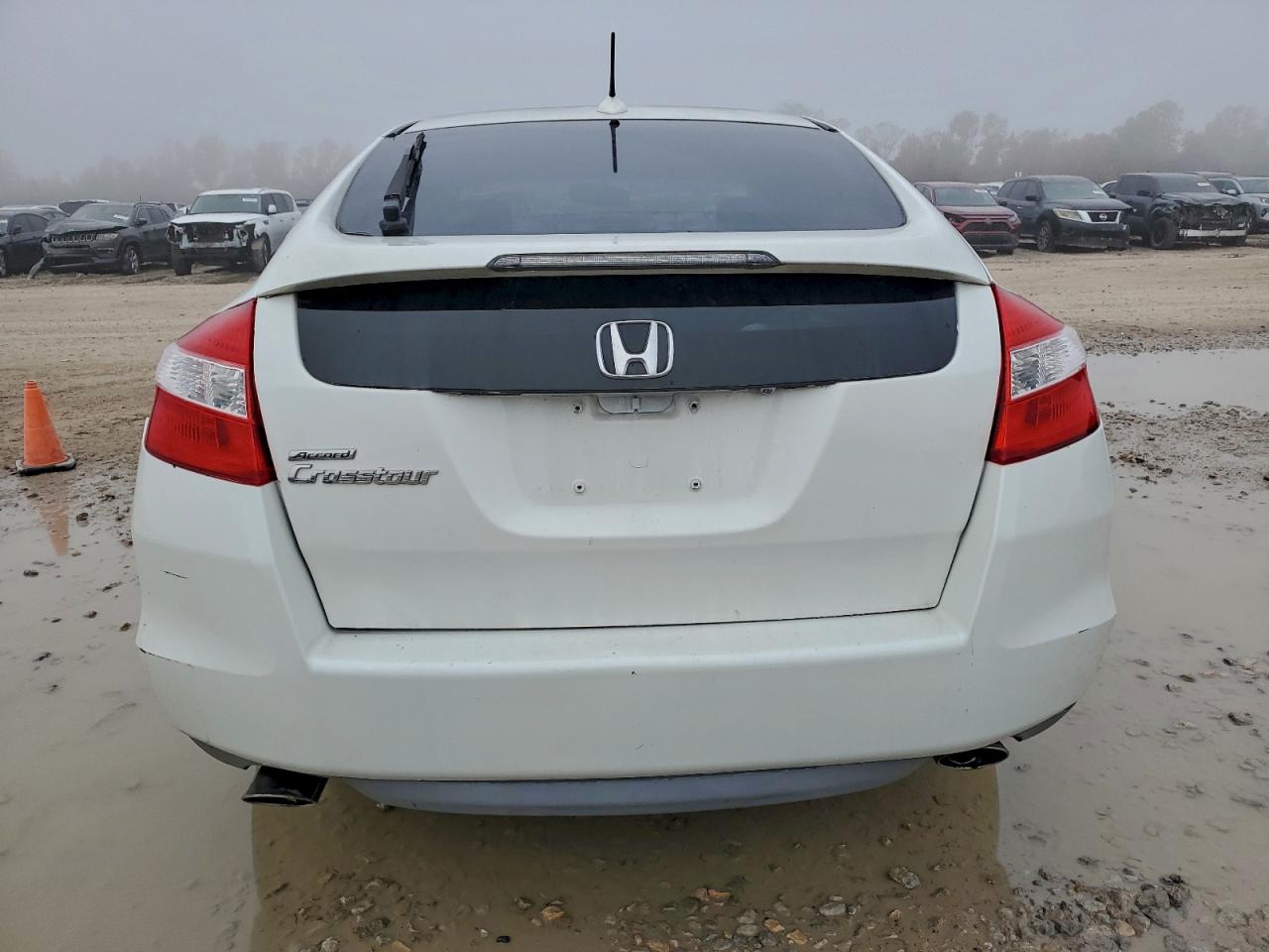 2010 Honda Accord Crosstour Exl VIN: 5J6TF1H58AL015163 Lot: 96811235
