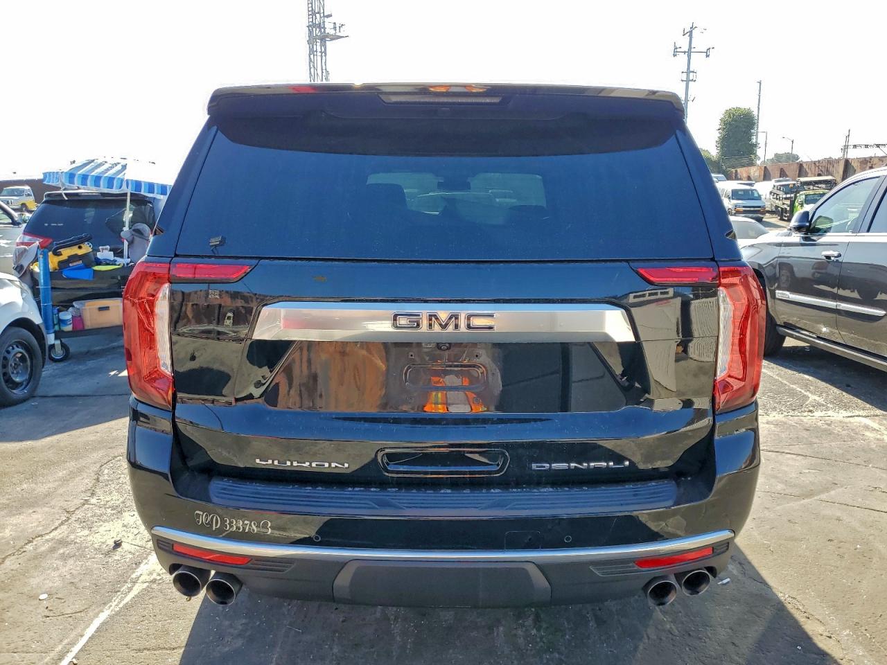 2023 GMC Yukon Xl Denali VIN: 1GKS2JKLXPR201723 Lot: 95656845