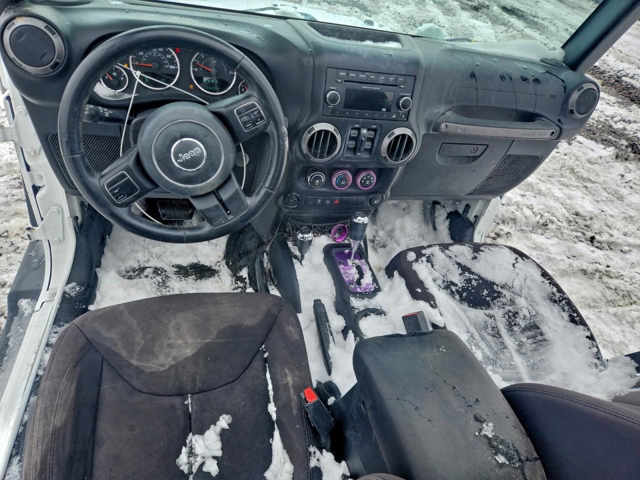 2015 Jeep Wrangler Unlimited Sport VIN: 1C4BJWDG6FL506651 Lot: 95341445